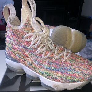 Nike Lebron XV Girls Size 4.5Y